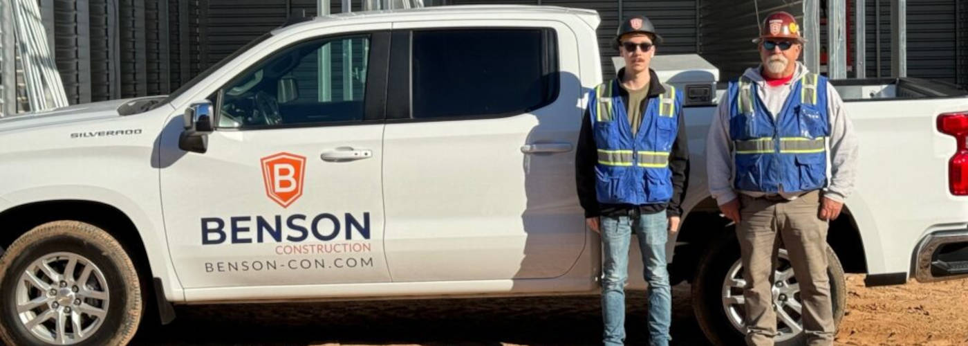 Featured Image for BENSON CONSTRUCTION, INC.