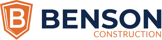 Logo for BENSON CONSTRUCTION, INC.